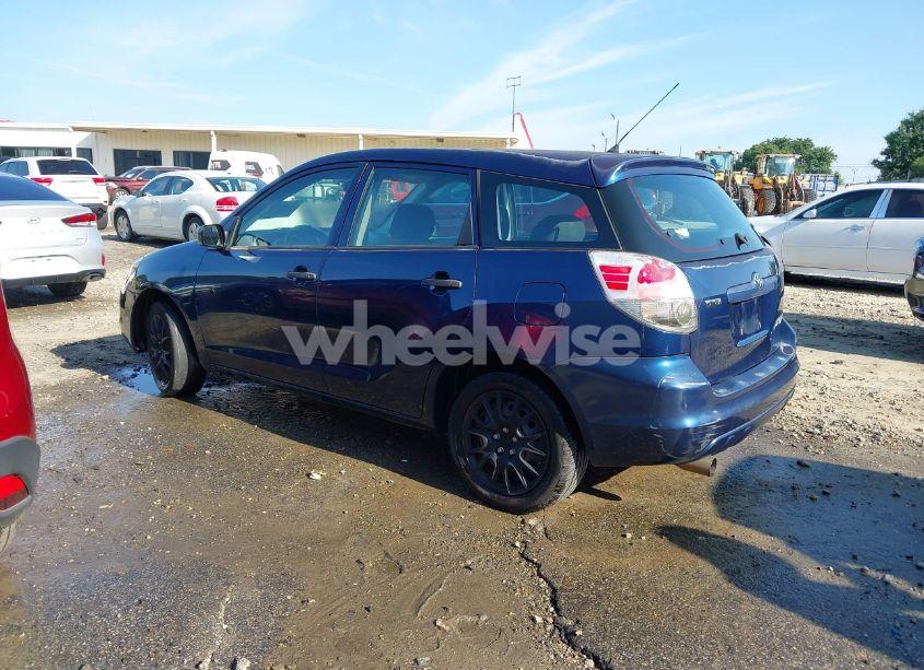 Photo 3 of 2008 Toyota Matrix (VIN 2T1KR32E78C706862)