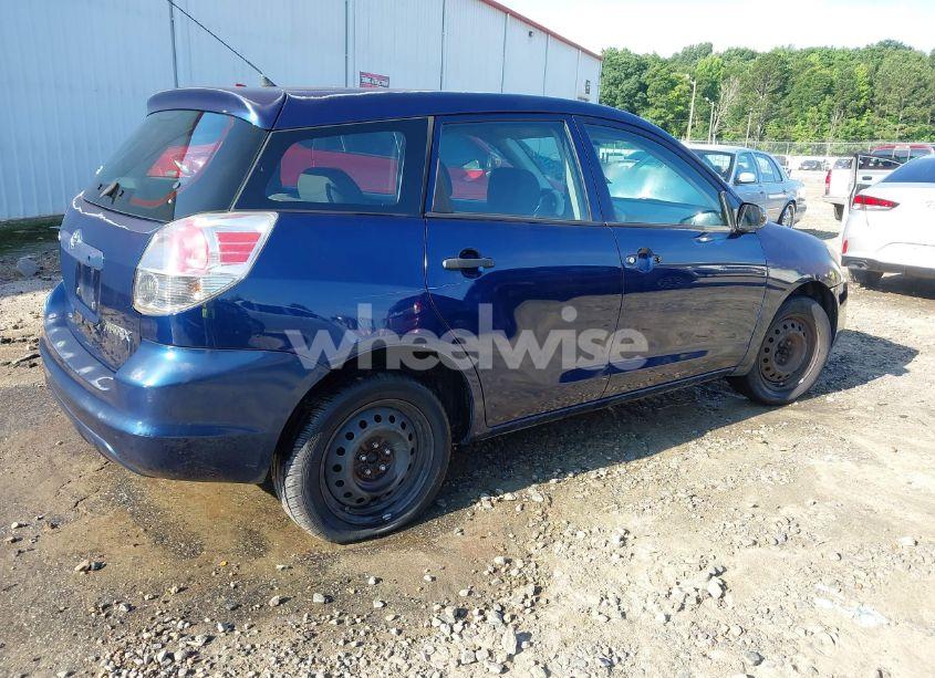 Photo 4 of 2008 Toyota Matrix (VIN 2T1KR32E78C706862)