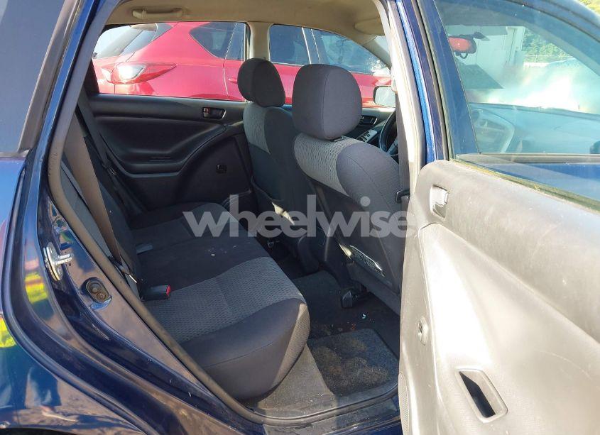 Photo 8 of 2008 Toyota Matrix (VIN 2T1KR32E78C706862)