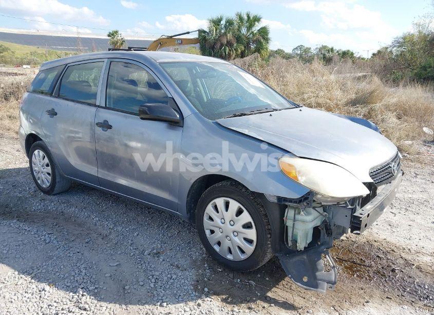2008 Toyota Matrix (VIN 2T1KR32E78C709308) main photo