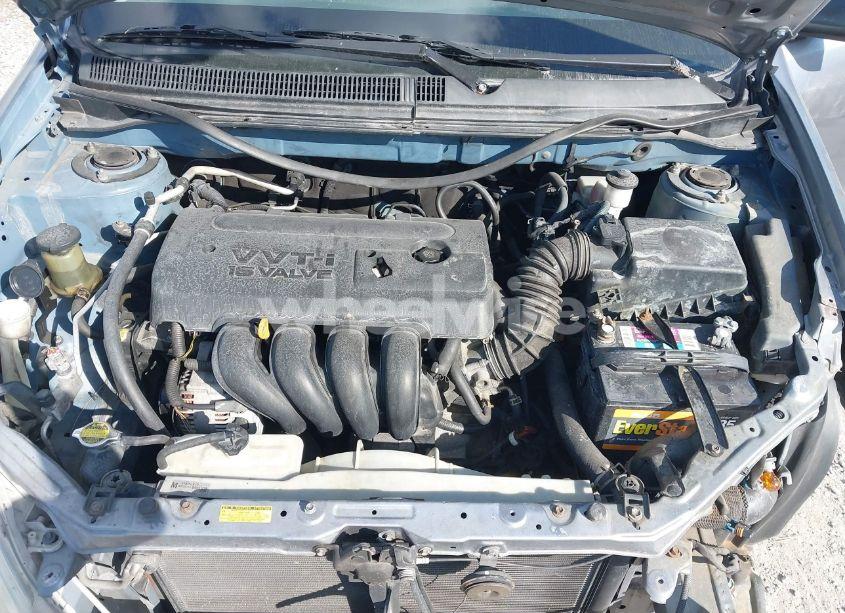 Photo 10 of 2008 Toyota Matrix (VIN 2T1KR32E78C709308)