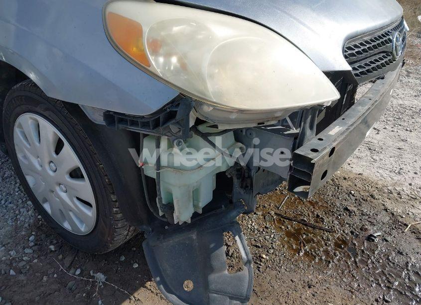 Photo 13 of 2008 Toyota Matrix (VIN 2T1KR32E78C709308)