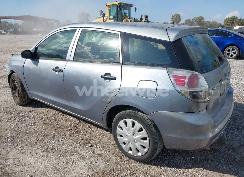 Photo 3 of 2008 Toyota Matrix (VIN 2T1KR32E78C709308)