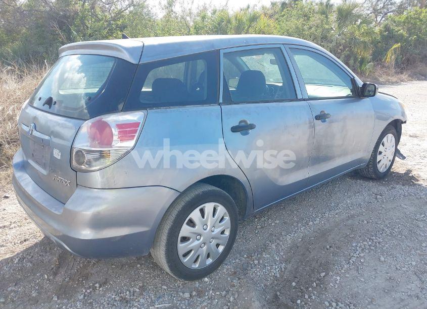 Photo 4 of 2008 Toyota Matrix (VIN 2T1KR32E78C709308)