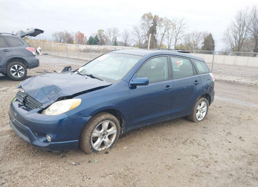 Photo 2 of 2008 Toyota Matrix XR (VIN 2T1KR32E78C715819)