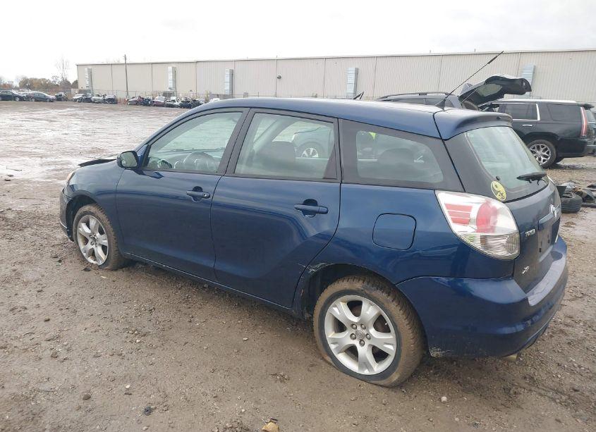 Photo 3 of 2008 Toyota Matrix XR (VIN 2T1KR32E78C715819)
