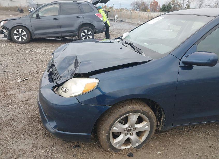 Photo 6 of 2008 Toyota Matrix XR (VIN 2T1KR32E78C715819)