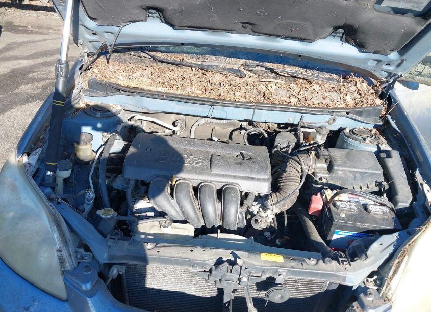 Photo 10 of 2004 Toyota Matrix STANDARD (VIN 2T1KR32E84C304553)