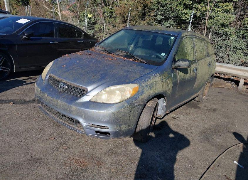 Photo 2 of 2004 Toyota Matrix STANDARD (VIN 2T1KR32E84C304553)