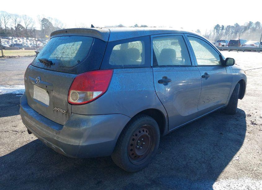 Photo 4 of 2004 Toyota Matrix STANDARD (VIN 2T1KR32E84C304553)