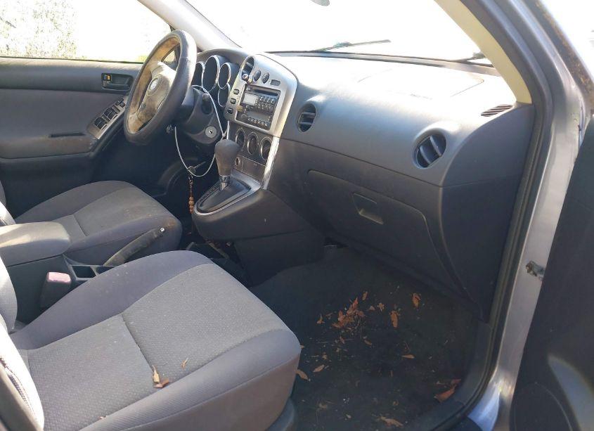 Photo 5 of 2004 Toyota Matrix STANDARD (VIN 2T1KR32E84C304553)