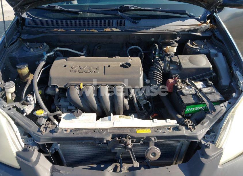 Photo 10 of 2005 Toyota Matrix (VIN 2T1KR32E85C419090)