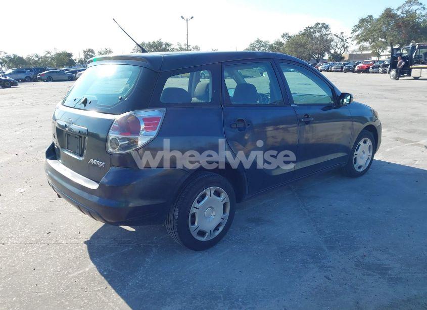 Photo 4 of 2005 Toyota Matrix (VIN 2T1KR32E85C419090)