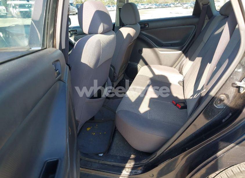 Photo 8 of 2005 Toyota Matrix (VIN 2T1KR32E85C419090)