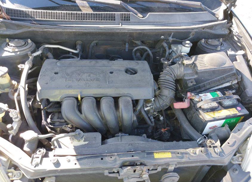 Photo 10 of 2006 Toyota Corolla MATRIX XR (VIN 2T1KR32E86C574028)