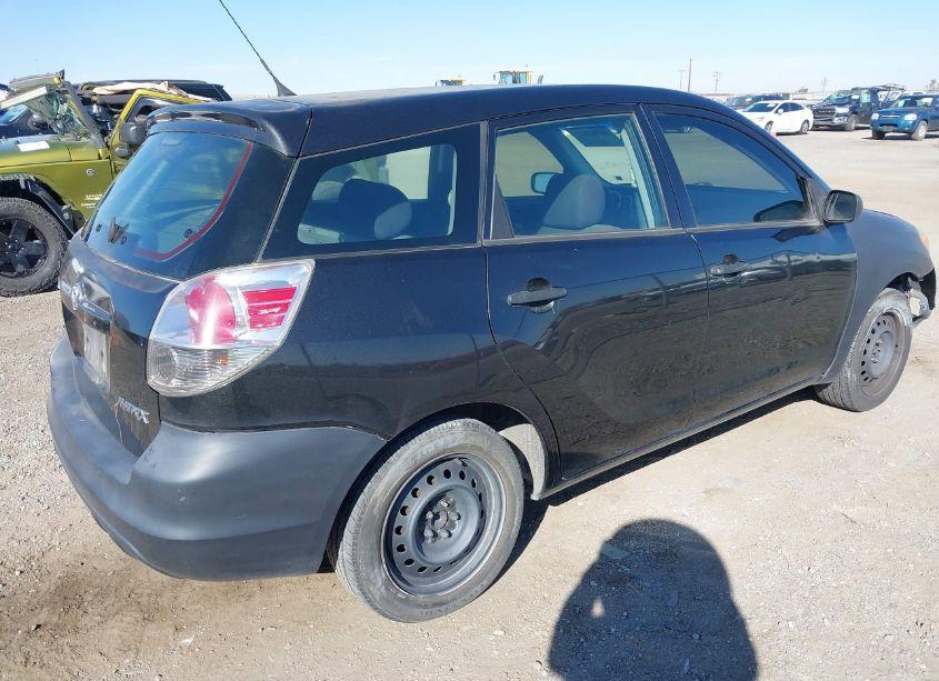 Photo 4 of 2006 Toyota Corolla MATRIX XR (VIN 2T1KR32E86C574028)