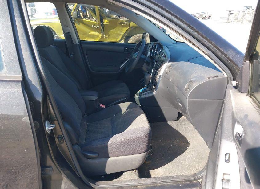 Photo 5 of 2006 Toyota Corolla MATRIX XR (VIN 2T1KR32E86C574028)