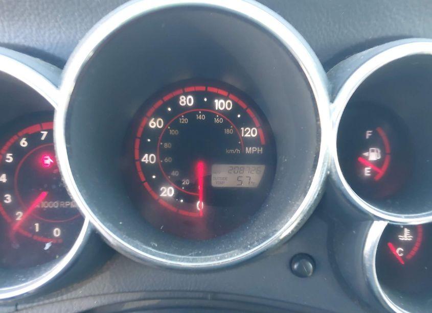 Photo 7 of 2006 Toyota Corolla MATRIX XR (VIN 2T1KR32E86C574028)