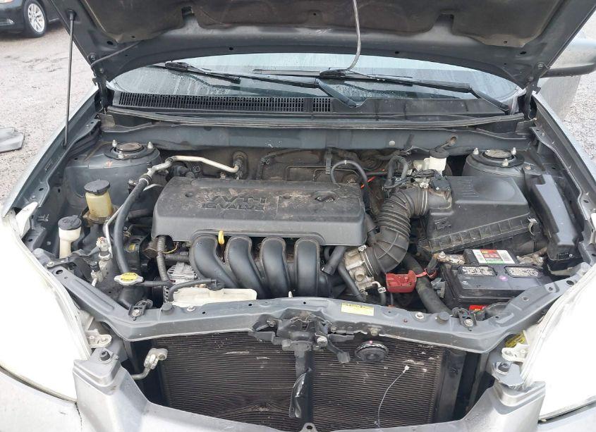 Photo 10 of 2006 Toyota Matrix (VIN 2T1KR32E86C587524)