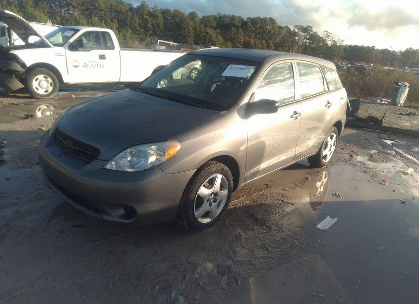 Photo 2 of 2006 Toyota Matrix (VIN 2T1KR32E86C609375)