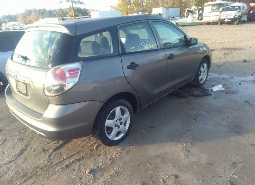 Photo 4 of 2006 Toyota Matrix (VIN 2T1KR32E86C609375)