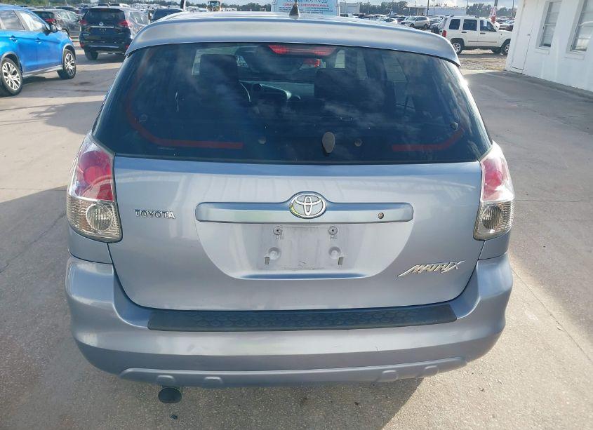 Photo 16 of 2007 Toyota Matrix (VIN 2T1KR32E87C624167)