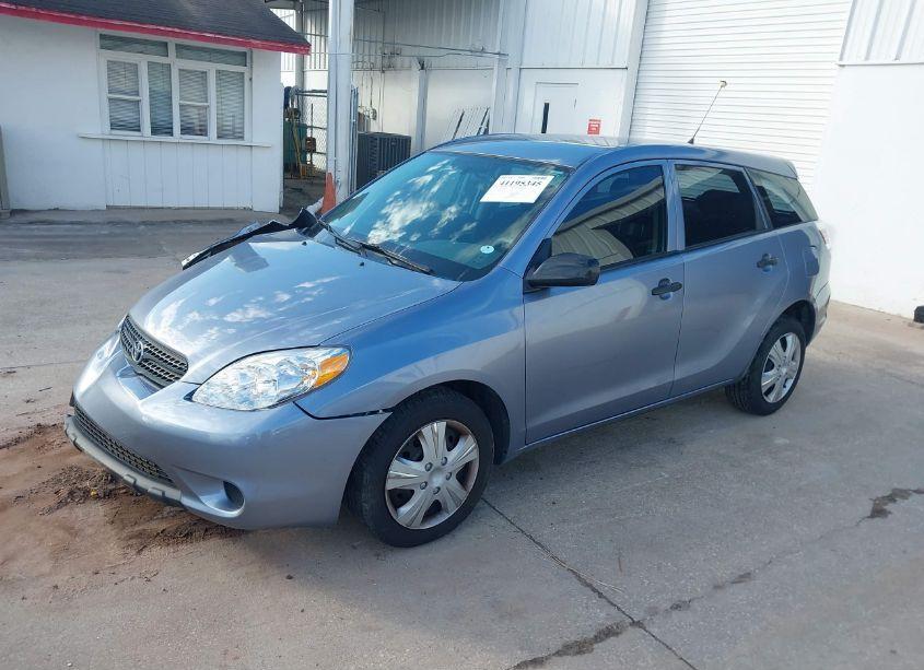 Photo 2 of 2007 Toyota Matrix (VIN 2T1KR32E87C624167)