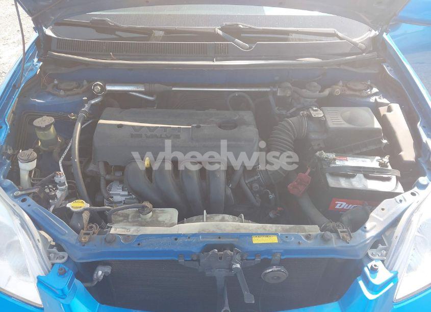 Photo 10 of 2007 Toyota Matrix XR (VIN 2T1KR32E87C627425)