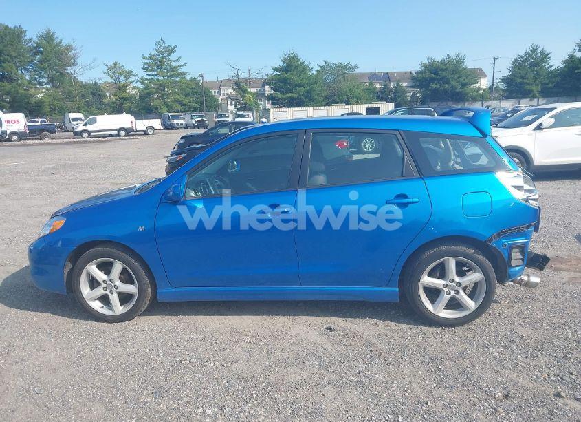 Photo 14 of 2007 Toyota Matrix XR (VIN 2T1KR32E87C627425)