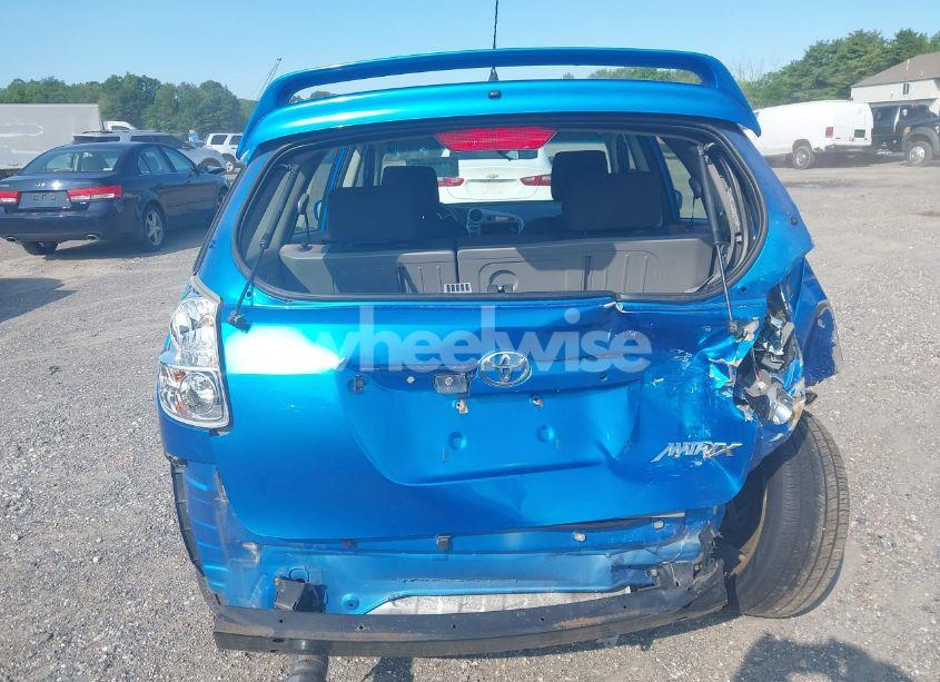 Photo 16 of 2007 Toyota Matrix XR (VIN 2T1KR32E87C627425)