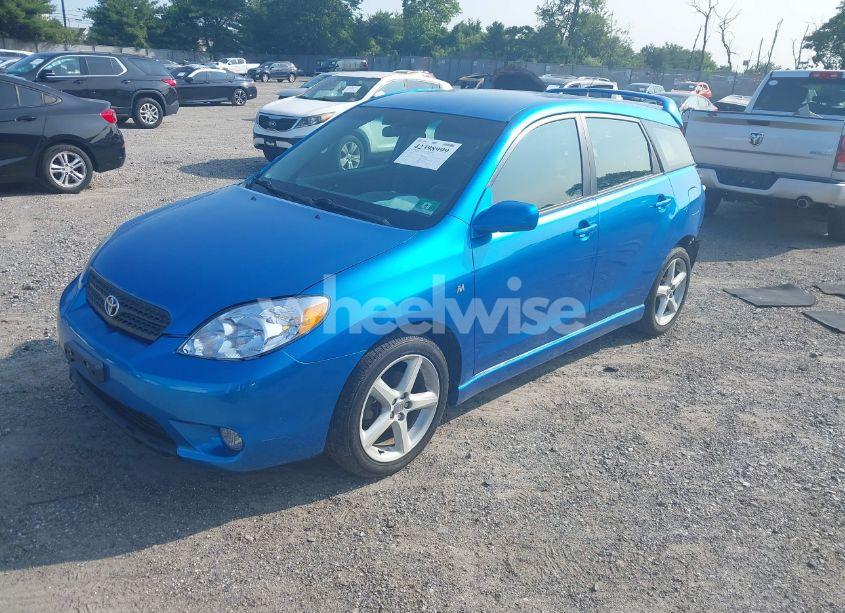 Photo 2 of 2007 Toyota Matrix XR (VIN 2T1KR32E87C627425)