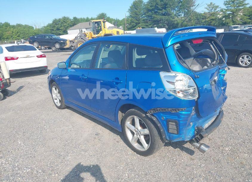 Photo 3 of 2007 Toyota Matrix XR (VIN 2T1KR32E87C627425)