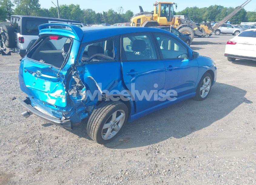 Photo 4 of 2007 Toyota Matrix XR (VIN 2T1KR32E87C627425)