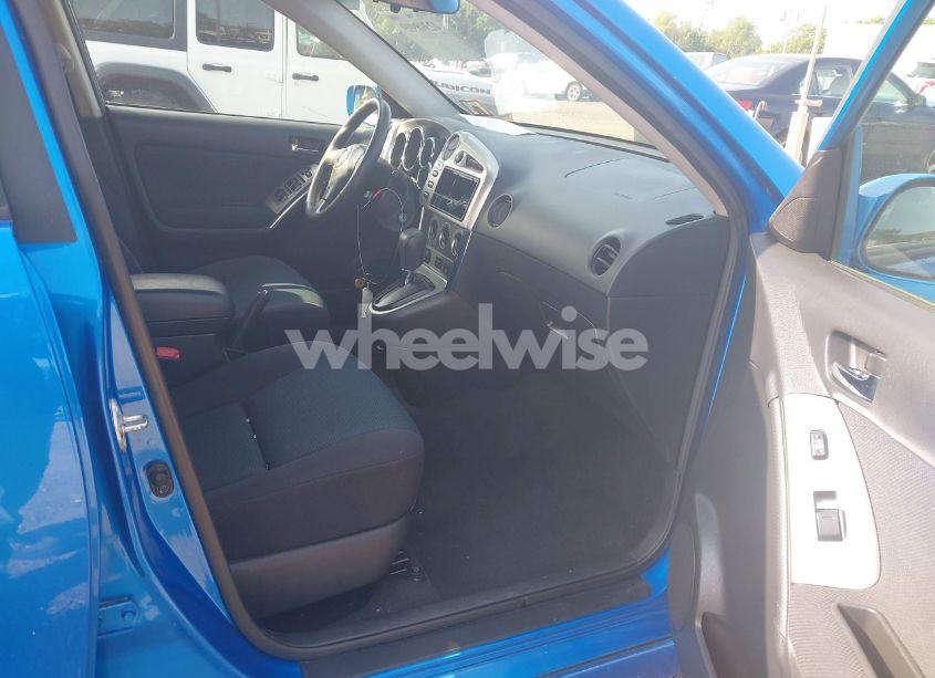 Photo 5 of 2007 Toyota Matrix XR (VIN 2T1KR32E87C627425)