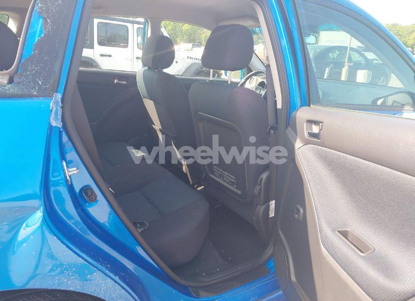 Photo 8 of 2007 Toyota Matrix XR (VIN 2T1KR32E87C627425)