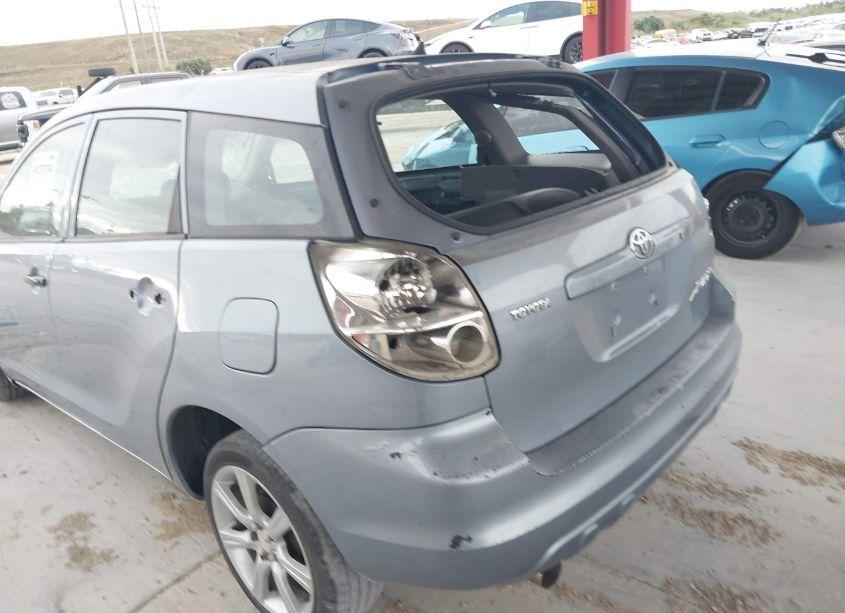 Photo 14 of 2007 Toyota Matrix (VIN 2T1KR32E87C668489)