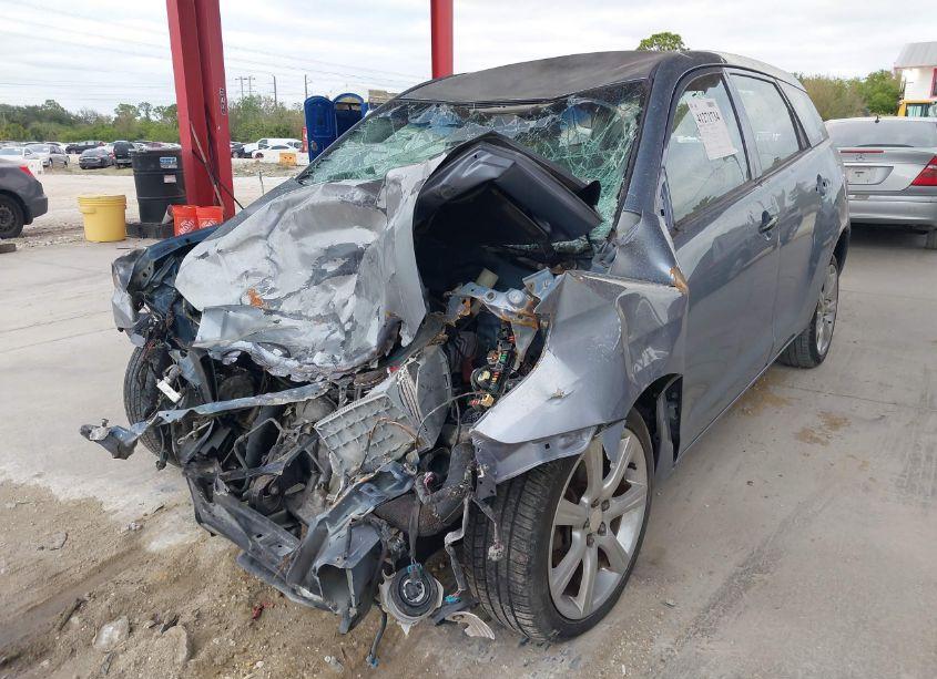 Photo 2 of 2007 Toyota Matrix (VIN 2T1KR32E87C668489)