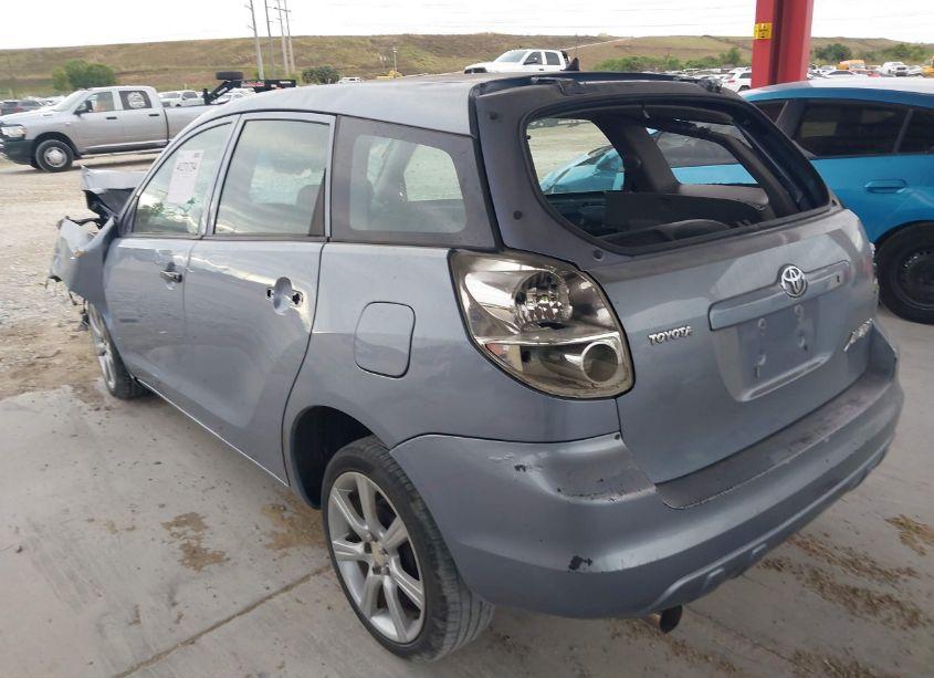 Photo 3 of 2007 Toyota Matrix (VIN 2T1KR32E87C668489)