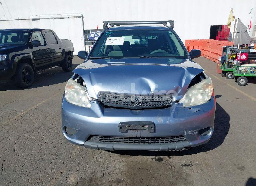 Photo 12 of 2007 Toyota Matrix (VIN 2T1KR32E87C683347)