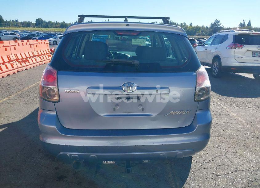 Photo 16 of 2007 Toyota Matrix (VIN 2T1KR32E87C683347)