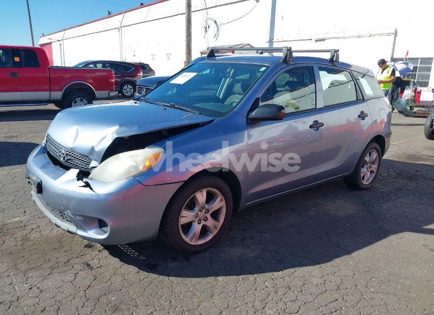 Photo 2 of 2007 Toyota Matrix (VIN 2T1KR32E87C683347)