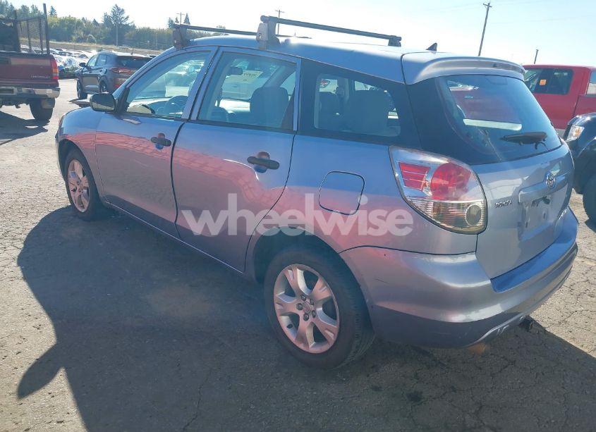 Photo 3 of 2007 Toyota Matrix (VIN 2T1KR32E87C683347)