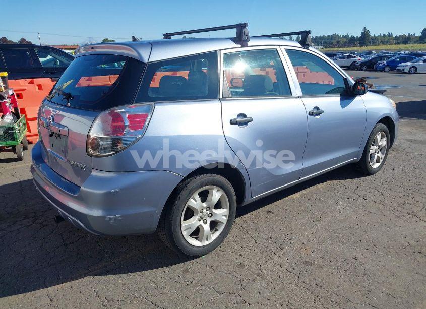 Photo 4 of 2007 Toyota Matrix (VIN 2T1KR32E87C683347)