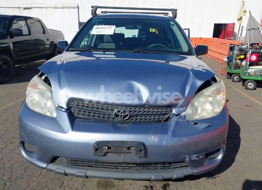 Photo 6 of 2007 Toyota Matrix (VIN 2T1KR32E87C683347)