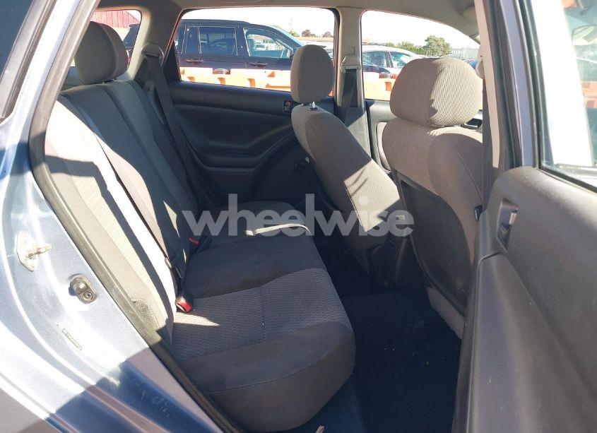 Photo 8 of 2007 Toyota Matrix (VIN 2T1KR32E87C683347)