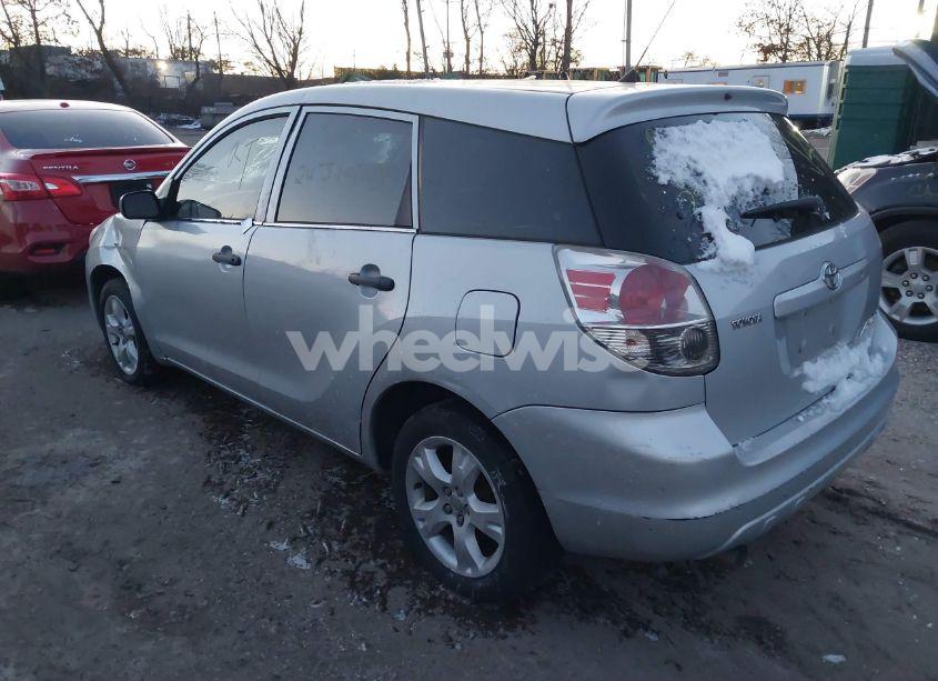 Photo 3 of 2005 Toyota Matrix (VIN 2T1KR32E95C338258)