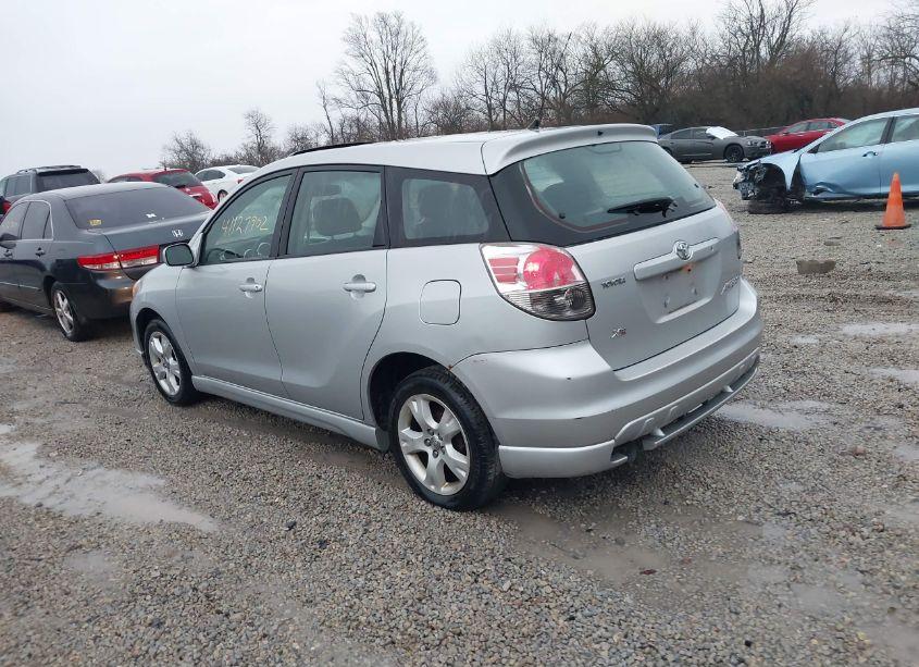 Photo 3 of 2005 Toyota Matrix XR (VIN 2T1KR32E95C355772)