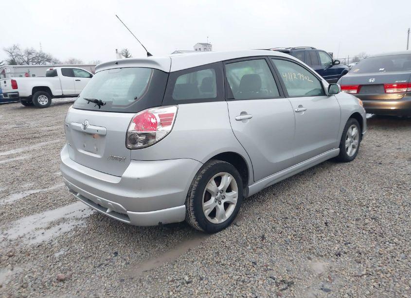 Photo 4 of 2005 Toyota Matrix XR (VIN 2T1KR32E95C355772)