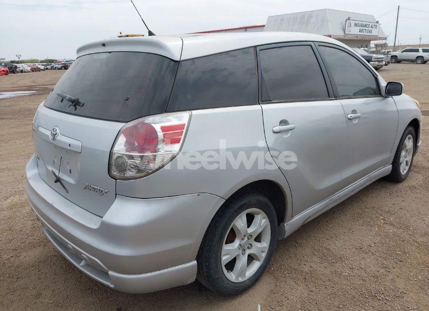 Photo 4 of 2005 Toyota Matrix XR (VIN 2T1KR32E95C376945)