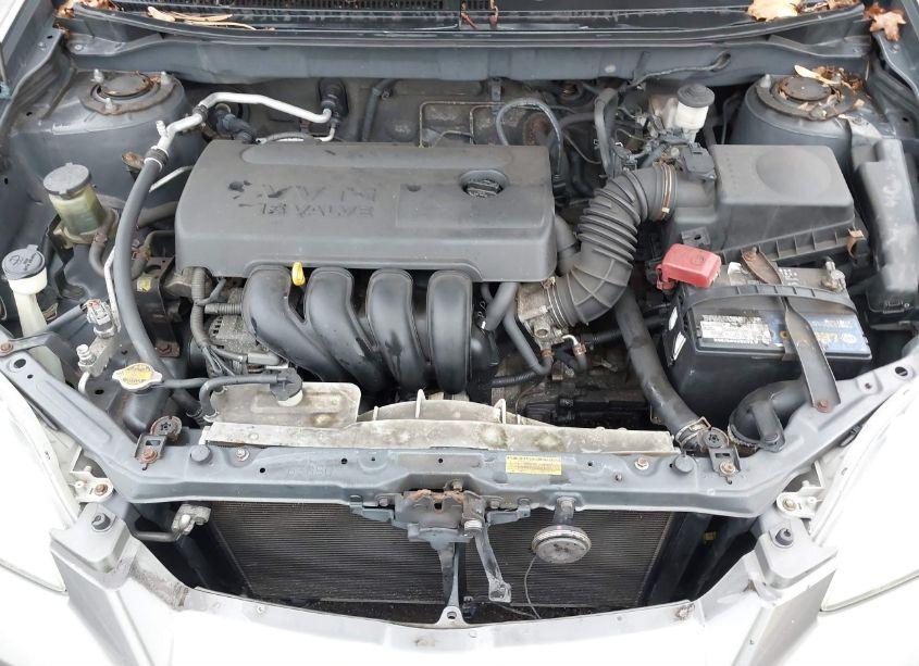 Photo 10 of 2006 Toyota Matrix XR (VIN 2T1KR32E96C587743)